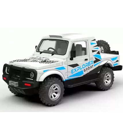 Centy Toys Explorer Sport Pull Back Action